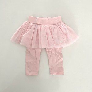 GAP Baby Leggings With Tulle Skirt Trim - 6 Months